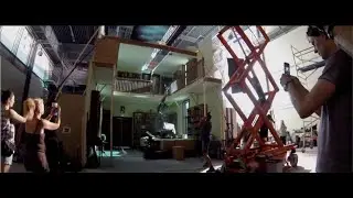 Prooi (Prey) - Behind the Scenes - Stunts