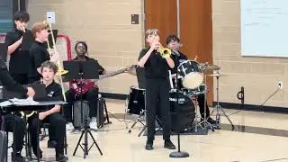 Stuart MS Jazz Band | Oct Concert | Jamin’ With Charlie