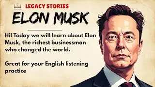 Elon Musk || 🔥 Learn English With Story Level 3 || Graded Reader🎧