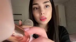 ASMR Hypnotic Brushing on You (Mic Brushing & Tapping Triggers)
