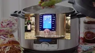 Instant Pot Ultra 6 Qt 10 in 1 Multi- Use Programmable Pressure Cooker  reviw