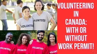 Volunteering for temporary residents in Canada : Is it With or without a work permit