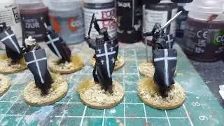 Barons war 28mm crusader Miniatures