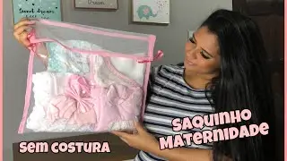 SAQUINHO MATERNIDADE SEM COSTURA