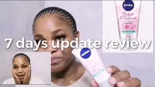 Trying Nivea perfect and radiant 3 in 1 cleanser|| OMG so effective so Affordable skincare.