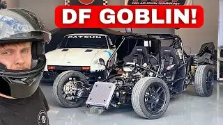 Taking my DF Goblin Kit Car To SMU College Car Meet!