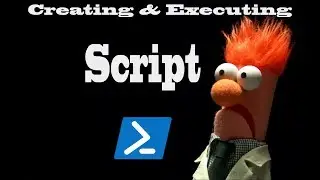 How to Creating, Executing a Script Lesson 1