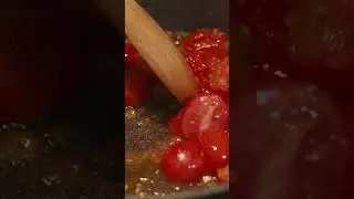 🍅 Tomato in Fry Pan Cooking Process | Step by Step @ Brown Vinegar Cafe