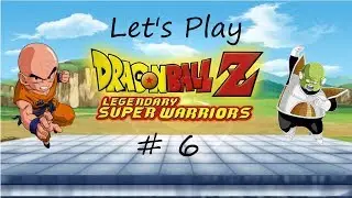 A Close One | Dragon Ball Z Legendary Super Warriors - Part 6
