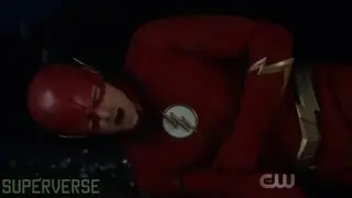 The Flash 5x07 Weather Witch tries to kill her dad (HD)