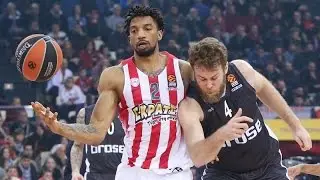 Khem Birch Highlights vs Brose Bamberg | 2016/17 Euroleague Regular Season