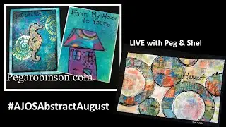 #AJOSAbstractAugust - Prompt Theme Projects