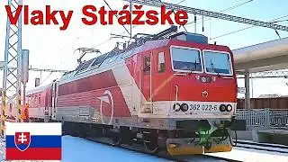 Vlaky Strážske 17.1.2026