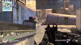 MW2: Me & bluehawk94 VS Suffoc8 & NS-Element (HD)