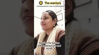 ADHD + Hyperactivity solution.