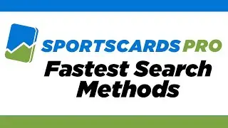 Самые быстрые методы поиска на SportsCardsPro