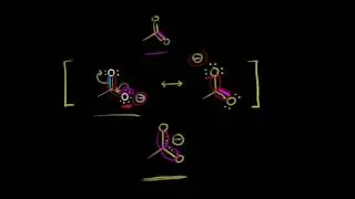 Resonance structure | Resonance and acid-base chemistry | Organic chemistry | Khan Academy