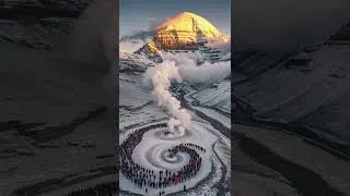 The Magnetic Pull of Mount Kailash: Earth's Energy Vortex for Spiritual Transformation