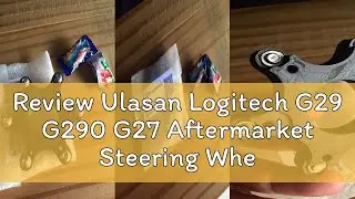 Review Ulasan Logitech G29 G290 G27 Aftermarket Steering Wheel 70mm PCD Adapter