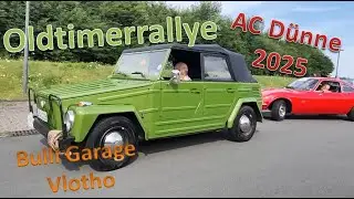 Oldtimerrallye historischer Fahrzeuge beim AC Dünne 2025 | Bulli Garage Vlotho