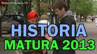 Matura 2013 Historia - szybka powt&oacute;rka