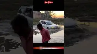 312 | Mahindra XUV500 W11 offroad driving by a heavy driver. #drivingskills