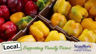 Local Produce at Stauffers Fresh Foods