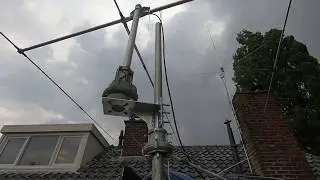 11/10 meter yagi.This time the correct way,/president 2000 vertical.
