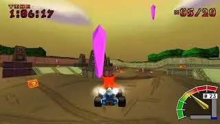 RAMPAGE RUINS - CTR CRYSTAL CHALLENGE