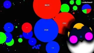 Agario // Piou spectates you ! #4 🐣 // Team mode various moments