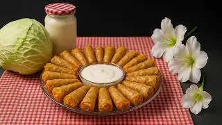 Lahana Dolma Easy Recipe &ndash; Authentic Turkish Cabbage Rolls with Rice &ndash; a must-try!