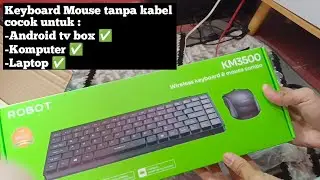 keyboard mouse wireless murah untuk android tv box B866F