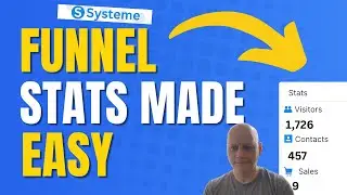 How to track funnel stats in Systeme.io