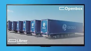 LibDelivery #1 - Nouvelle commande de 6 openbox pour notre client Geodis 🚚