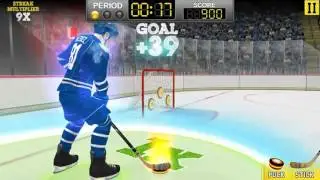 NHL Smash replay: Toronto Maple Leafs (1 338,1 338)  vs  Pittsburgh Penguins (976,976)