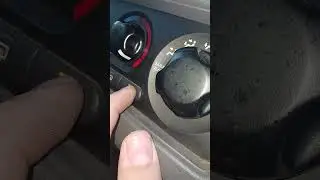 Nissan frontier (noise under glove box/compartment) easy fix - save money