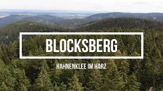 Der Bocksberg bei Hahnenklee im Harz