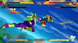 The most optimal Kefla round start ever