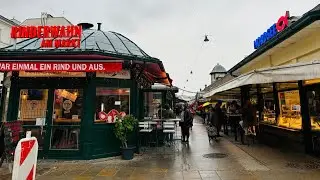 Walk with me in Naschmarkt, Vienna's most popular market| Europe | Austria | 🍊🍓