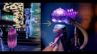 Monster High Boo York, Boo York Astranova (Mattel) TV Commercial - 2015