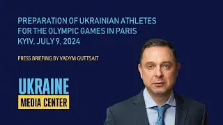 Preparation of Ukrainian athletes for the Olympic Games in Paris