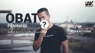 OBAT Peninggi Badan ?.... ini dia Faktor Penambah Tinggi Badan | QnA with Ikhsan Angga Kusuma