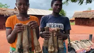 Cow Leg Soup | #cooking Village Healthy Soup Recipe | Cow Feet Soup | Village Food