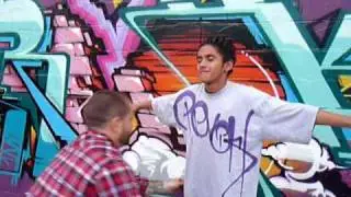 Revok Busting On The Homiez Tshirt