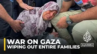 Israeli strikes have wiped out &lsquo;entire bloodlines&rsquo; in Gaza: AP investigation