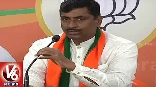 Cases Booked Against BJP Leader P Muralidhar Rao For Forging Nirmala Sitharaman Signature | V6 News
