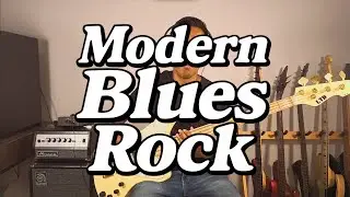 Sebastian Pepperell | Modern Blues Rock Bass Covers Reel