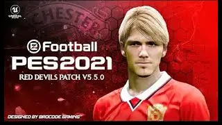 eFOOTBALL PES 2021 MOBILE V550 Red Devils  MAN UTD PATCH  NEW VERSION UPDATE 1 GB OBB