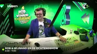[Rob & Wijnand en de Ochtendshow] Eva Koreman doet mee aan De Verraders 07-09-2023