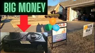 eBay Reselling Made Easy: How to Source Inventory at Estate Sales